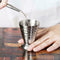 Measuring Shot Cup Ounce Jigger Bar Cocktail Drink N10 Tool-75 Mixer I5K1 L9T9
