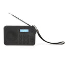 Multifunctional Portable Radio With DAB+ and FM Receiver 3.5mm Stereo Outpu