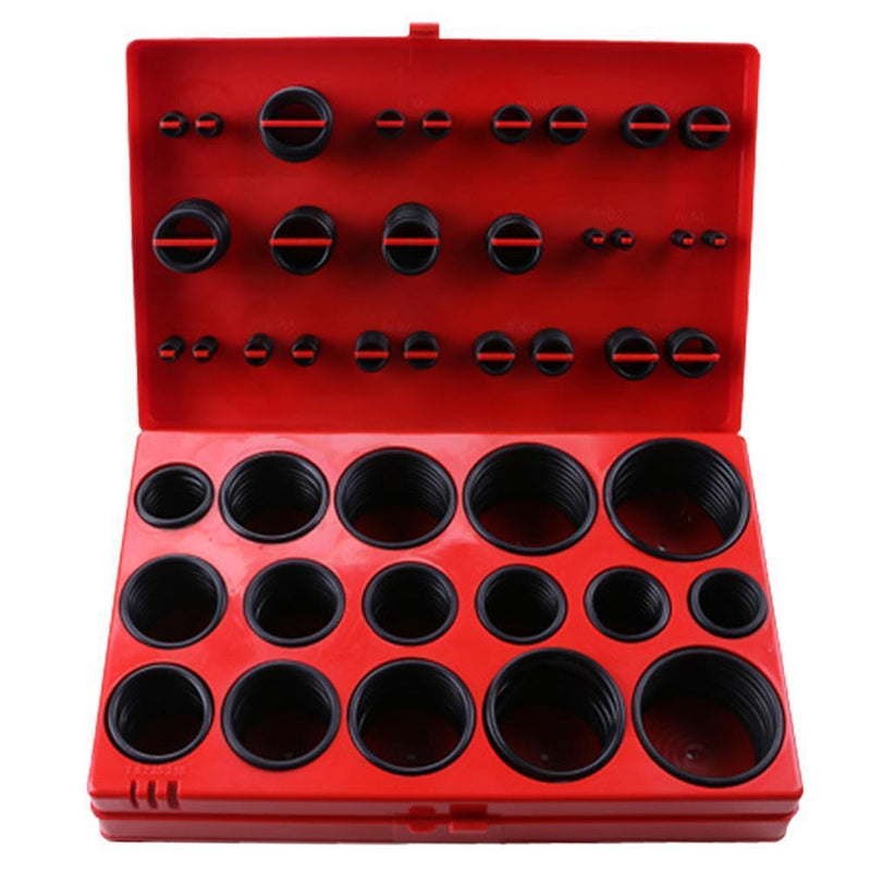 Car Assorted O Ring Rubber Seal Assortment Set Kit Garage Plumbing