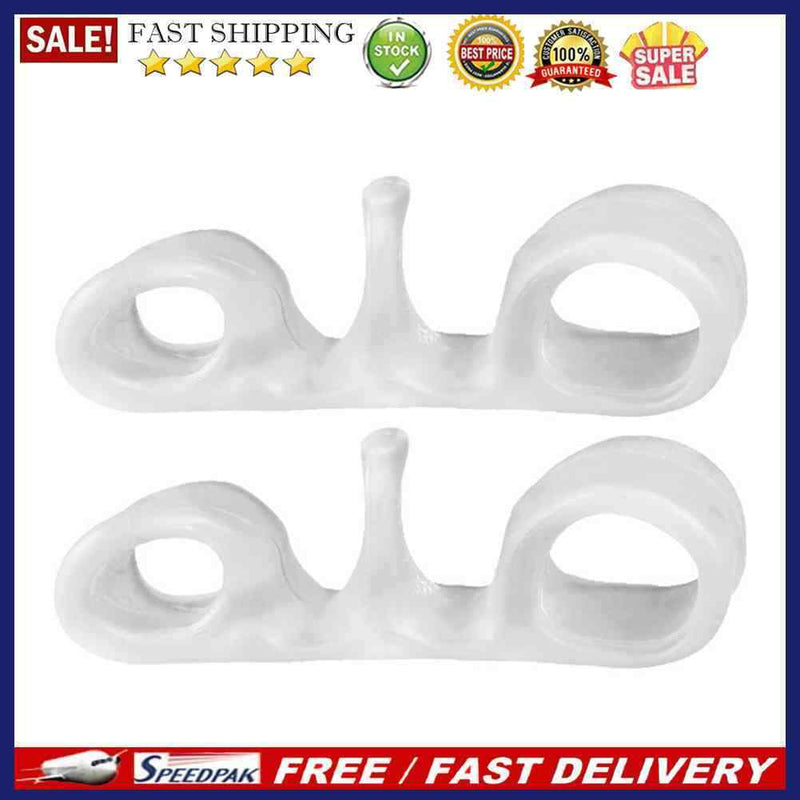 Snail Splitter Toe Hallux Valgus Bunion Corrector Separator Protector Foot Pa