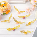 Chocolate Decoration Dessert Toppers Wings Cake Decor Hollowed Wings Toppers