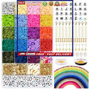 Bracelet Making Beads Kit DIY Jewelry Making Kit for Bracelet Necklace Earr
