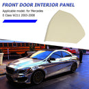 Car Front Door Cover Trim Shell for Benz E Class W211 Auto Interior Accessories