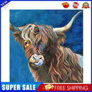 Handmade DIY Full Round Drill Diamond Painting 5D Color Cattle Poster Kit