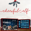 Crystal Stone Christmas Countdown Calendar Ore Blind Box Advent Calendar