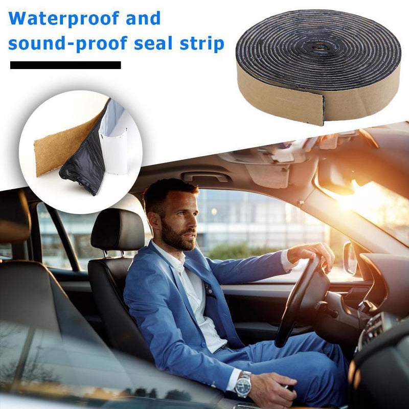 Butyl Rubber Glue Tape Headlight Sealant Car Windshield Taillight Glue Tape