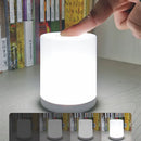 #A Dimmable LED Table Lamp Touch Control Night Light USB Rechargeable for Bedsid