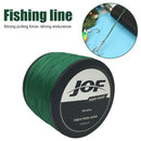 4 Strands 300m PE Braided Fishing Line 28-45LB Monofilament Smooth for Carp Fish