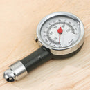 Bike Metal Made Tire Tester Diagnostic Tool Tyre Pressure Gauge Air Measurement