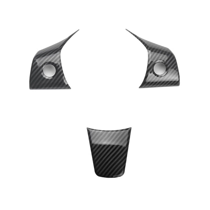 3pcs Steering Wheel Trim Cover for Tesla Model3/Y Car Styling Decoration Newly