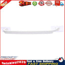 Plastic Wall Mounted Adhesive Towel Bar Shelf Storage Rack Holder (White) Newly