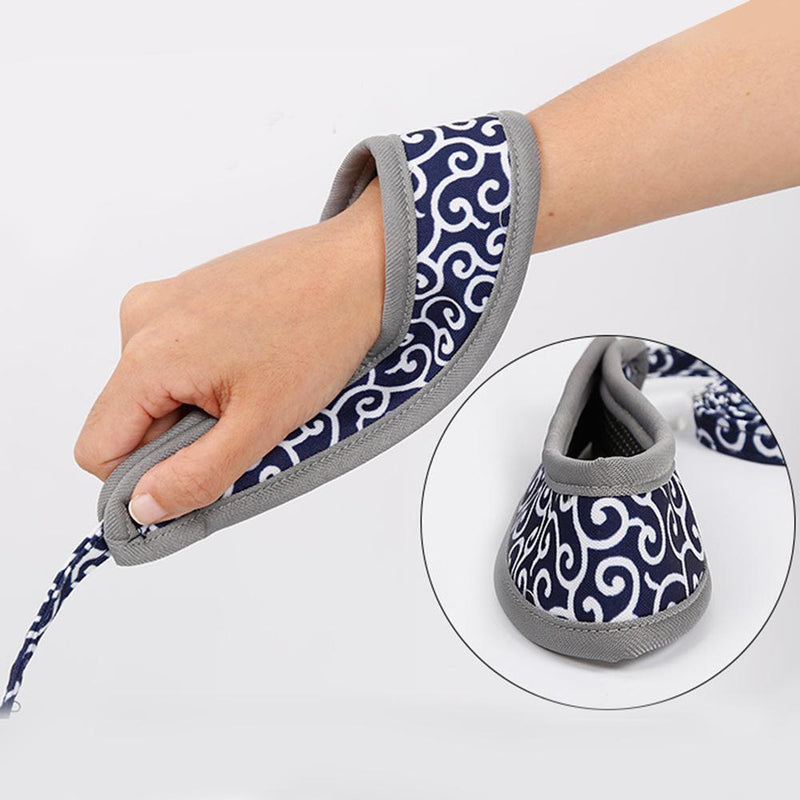 Japanese Style Pet Harness Vest Collar Outdoor Walking Leash Set for Small Do