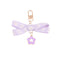 Decoration Lovely Keychain Bag Pendant Ribbon Keychains Sunflower Keychain