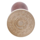 Retro Wax Seal Stamp Magic Array Wood Seal DIY Envelope Decorative (C)
