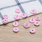 Akaddy 50pcs T5 Push Button Buttons Lock DIY Baby Clothing Push Button (Ro