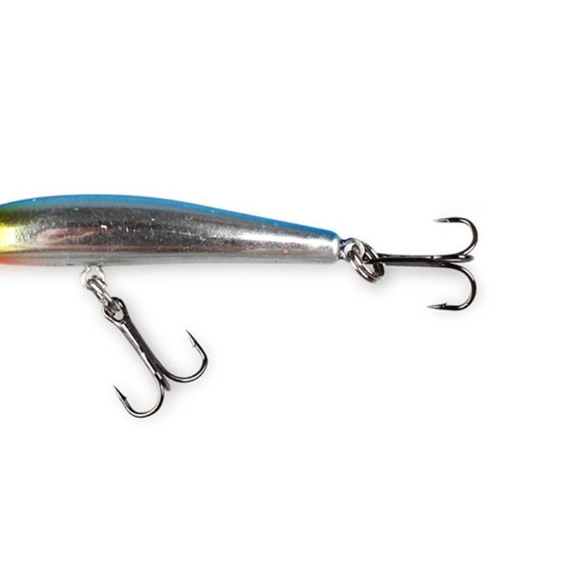 5pcs Fishing Lures 3.5g 5cm Minnow Lure Hard Bait Crankbait Wobbler Tackles