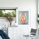 Broken Angel Canvas Paint By Numbers Oil Hand Painted Drawing Home Decoration