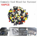 Rivet Door Panel Clip Tool Auto Bumper Fender Trim Plastic Car Fastener