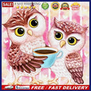 DIY Diamond Painting Full Round Drill Animal Rhinestone Modern Handmade Home