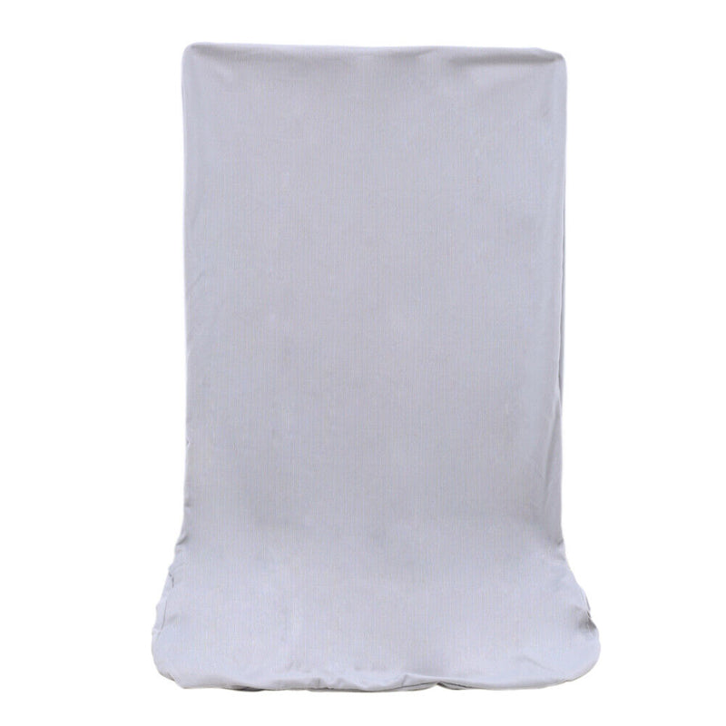 Pure Elastic Chair Covering,Hotel And Office Conjoined Covering Light Grey