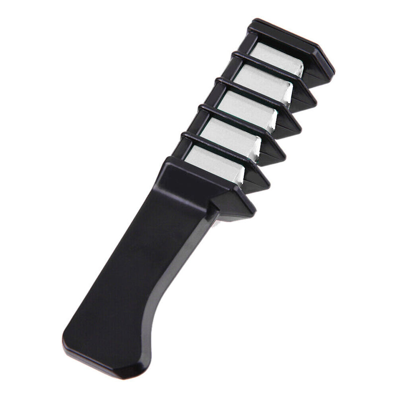 Practical Pro Salon Fast Coloring Hair Chalk Dyeing Combs Temporary Hair Cr