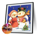 Diamond Painting 5D DIY Snowman Full Round Drill Rhinestone Picture Kit