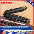Classic Acoustic Guitar Muffler Guitar Exercise Mute Pad Musical Instruments