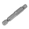 Steel Socket Adapter Hex Shank to 1/4 3/8 1/2 Extension Rod (3pcs Short)