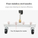 Pressure Washer Car Undercarriage Cleaner Under Body Water Broom (Upwards)
