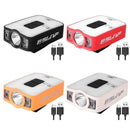 LED Smart Sensor Cap Clip Light XPG+COB Portable Headlamp for Fishing (Orange)