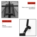 Double-Layer Car Roof Hanging Storage Net Organizer Car Interior Accessories