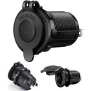 Adapter Plug ATV RV Receptacle Cigarette Lighter Outlet Charger Car 12V Socket