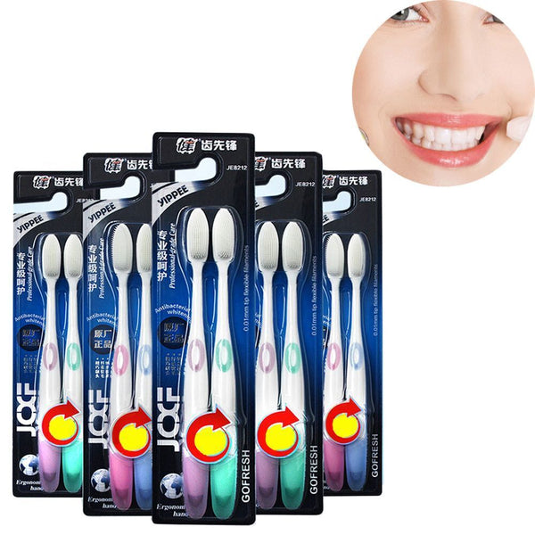 Environmental Nano Toothbrush Teeth Protector Soft Medium Brushes Oral Care