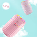 300ml Electric Air Humidifier Aroma Oil Diffuser Mini Mist Sprayer (Pink)