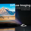 #A Foqucy GX100 TFT LCD Screen HDMI-compatible LED Portable Projector Media Play