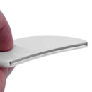 Manicure Nail File Durable Stainless Steel Material Portable Nails Tool for Girl