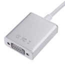 USB-3.1 Typ C USB-C zu VGA Konverter Adapter-Kabel für Macbook 12 Zoll