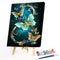 Oil Paint By Numbers Butterfly Coloring Picture Digital L487