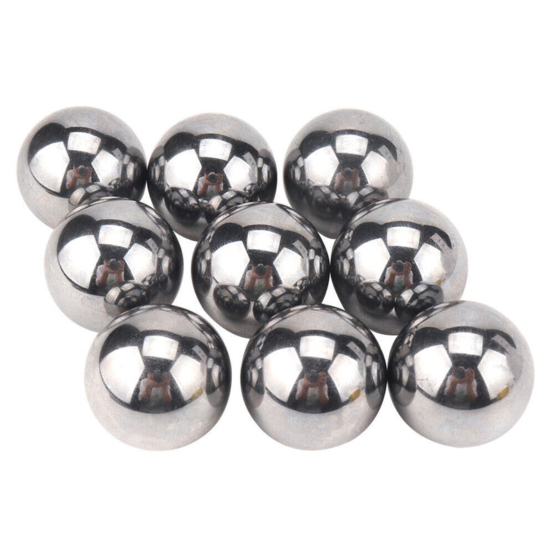 3/4 inch Precision Steel Bearing Balls Grade 25 G25 19mm Diameter Pack of 10