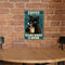 Cat Metal Tin Sign Plate Retro Bar Pub Club Plate Wall Art Decor Animal Crafts