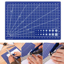 School Supplies A5 Grid Lines Cutting Mat Cutting Plate Paper Board Sewing Tool