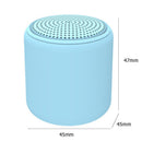 inPods littleFUN Macaron Portable Bluetooth Speaker Mini Wireless Loudspeaker