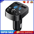 3.1A Dual USB Car Fast Charger Bluetooth-compatible MPS FM Transmitters