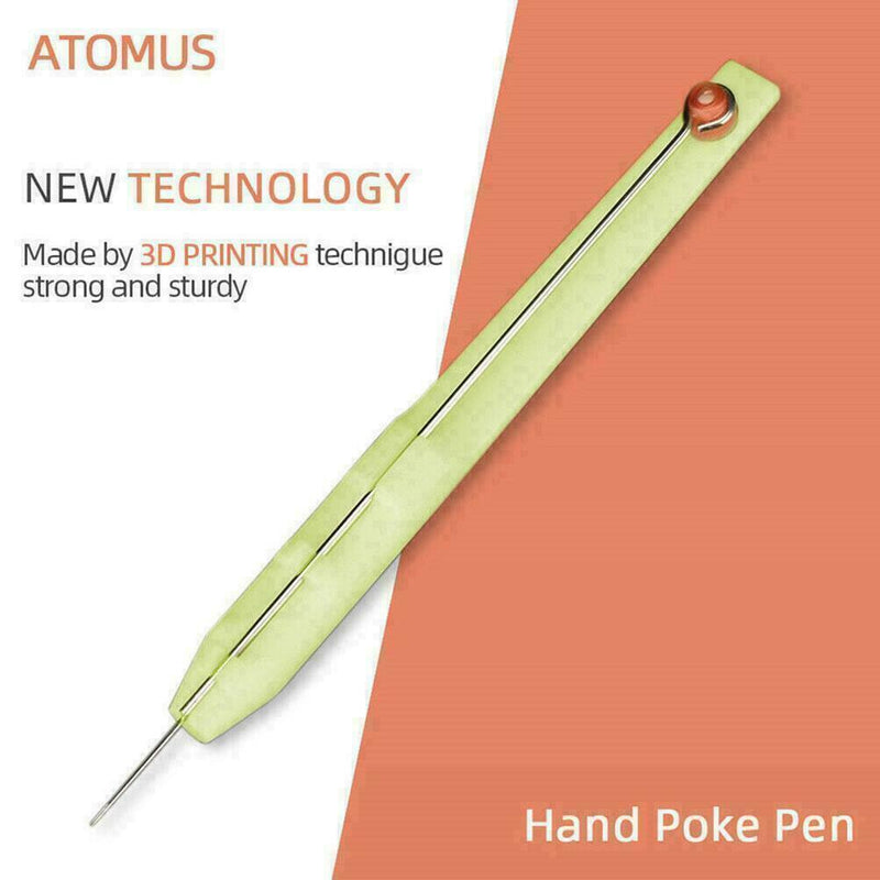 Hnadmade Stick And Poke Tattoo Tool Kit Secure Safe Sale Poke Tattoos DIY E6B4