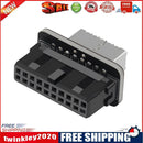 USB Header Adapter USB3.0 19P/20P to TYPE E Converter Front Plug-in Port