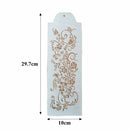 Art Painting Flower Cake Stencil Baking Tool Cookies Fondant Molds Decorating