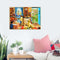 AnySell 5D DIY Full Drill Diamond Paintings Happy Family Cross Stitch Embroidery Pack