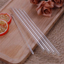 Party Supplies Drinking Wedding Clean Brush Glass Straws Reusable Straight Tube