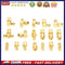 18pcs SMA Set Copper 90 Degree Male Female Coaxial Connector Converter Adap