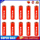 10pcs RISK Bicycle Cable End Cap Road Bike Shift Brake Wire Tip (Red 5mm)